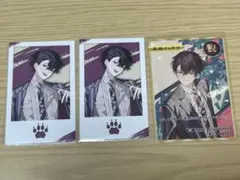 にじさんじ　佐伯イッテツ　チェキセット