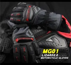 バイク グローブ MG01 手袋 冬 ウインター 防水 防寒 スマホ対応※●