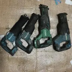 Makita HiKOKI レシプロソー セット 本体JR002G CR36DA - メルカリ