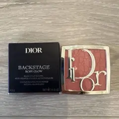 美品✨Diorダイス型チャーム ラインストーン リップグロスケース