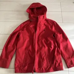 Polo by Ralph Lauren フード付きジャケット サイズ7 レッド