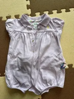 Ralph Lauren ラベンダーロンパース 9M