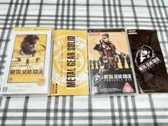 PSP METAL GEAR SOLID PW・PORTABLE OPS