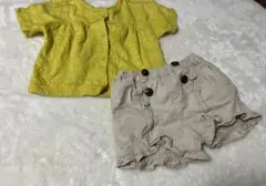 seraph★半袖&ショートパンツ2点セット★サイズ90㎝★女の子★ベビー