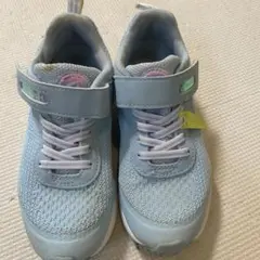 【19.5㎝】moonstar LUVRUSH キッズ スニーカー【使用品】