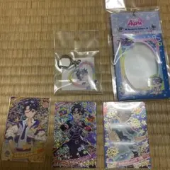 アイプリ 七浦すばる アクリルマルチケース/ラメアクリルキーホルダー他