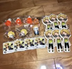 あんスタ 真 のっかりラバークリップ グッズセット ④