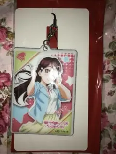 ラブライブサンシャイン SEGA クリーナーストラップ 梨子 桜内梨子