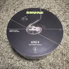 SHURE AONIC 4 SE42HYBK ブラックのサムネイル