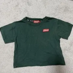 Coleman キッズ Tシャツ 100cm グリーンのサムネイル