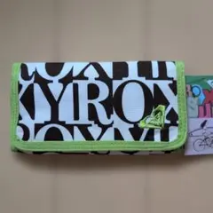 ROXY 長財布 ロゴ総柄 ライムグリーンのサムネイル