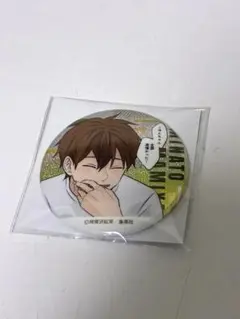 氷の城壁 くじメイト ホログラム缶バッジ 雨宮湊 - メルカリ