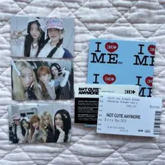 ILLIT not cute anymore weverse アルバム 9