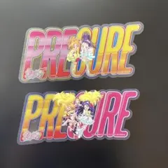 映画プリキュアオールスターズF 入場者特典 2枚セット ふたりはプリキュア