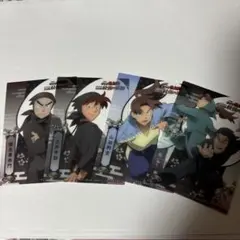 忍たま乱太郎　最強の軍師　クリアカード　4枚セット