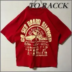 【希少・良品】TO RACCK USA製 プリントTシャツ