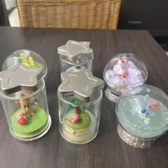 ディズニー リルリンリン ミニスナックケース マグカップ プレート