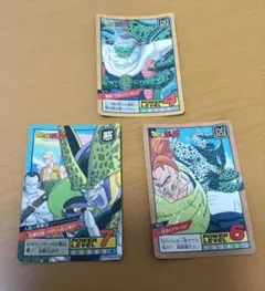 ドラゴンボールZ スーパーバトルカードセット セル カードダス