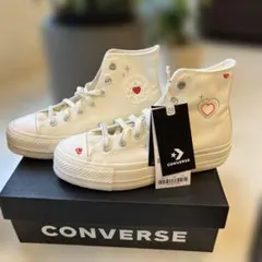 お値下げ　韓国　converse コンバース　新品のサムネイル