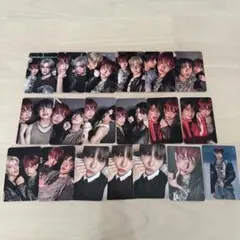 &TEAM HARUA ハルア ユニット ケミ トレカ　セミコンプリートセット