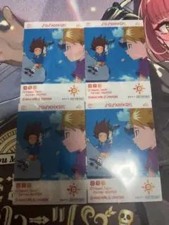 デジモンアドベンチャー エモカ エンスカイショップ特典
