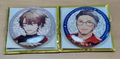 8周年記念 グリッター缶バッジ　加賀美ハヤト　舞元啓介