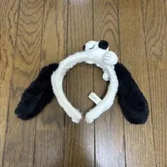 スヌーピー 耳付きカチューシャ