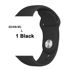 Apple Watch バンド　ブラック　42〜Ｌ