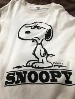 スヌーピー　ピーナッツ　古着スウェットSサイズ