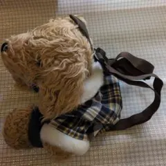 クマのぬいぐるみ型リュック