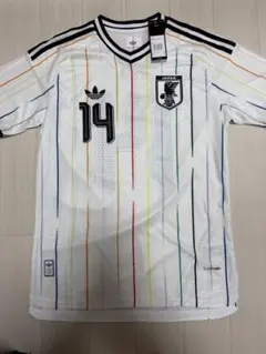 adidas 日本代表 伊東純也 14番 ユニフォーム　Lサイズのサムネイル