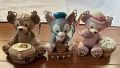 ダッフィ、シェリーメイ、ジェラトーニ　3体セット