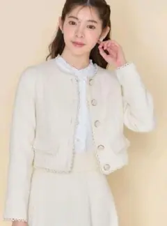 最終お値下げ♡新品♡マイストラーダ デコラブルゾン オフシロ - メルカリ