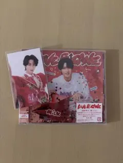 M!LK LOVE ENGINE 曽野舜太盤 CD
