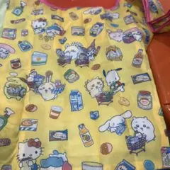 サンリオ　ちいかわ　エコバッグ　ガチャガチャ　サンリオキャラクターズ