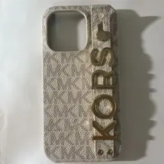 MICHEAL KORS　iPhone14pro ケースのサムネイル