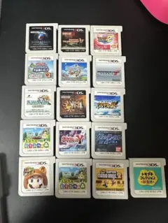 ニンテンドー3DS ソフト 20本セット まとめ売り - メルカリ