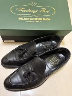 Trading Post 銀座 　タッセルローファー　黒