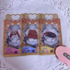 プリマジカード　プリマジチェックレッド　シューズなしセット