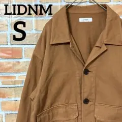 LIDNM ガーメントダイカバーオール オーバーサイズ ジャケットのサムネイル