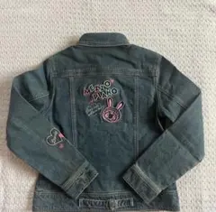 【値下げ】平成レトロ　新品未使用　メゾピアノ　デニムジャケット