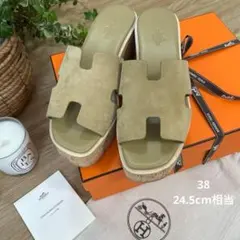 新品未使用　HERMES サンダル　エズ　35 22.5㎝ 2026年最新】エルメス サンダル 35 エズの人気アイテム - メルカリ