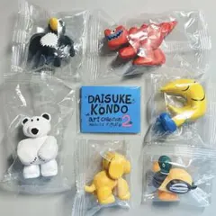 新品未開封 DAISUKE KONDOアートコレクション 2　全6種コンプリート
