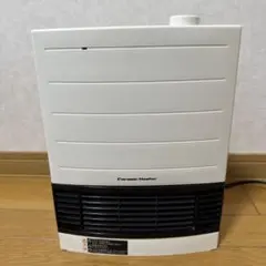 YUASA セラミックファンヒーター YA-S1260M WH ストーブのサムネイル