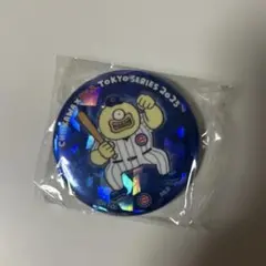 ちいかわ×MLB　東京シリーズ2025 ホログラム缶バッジ　オデ