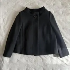 トゥモローランド　 BALLSEY　ウール カシミヤ混ショートコート