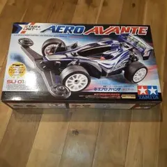 レア品　タミヤ　スターユニットシリーズ　 エアロアバンテ　57402 タミヤ スターユニットシリーズ 1/14 エアロ アバンテ （組立