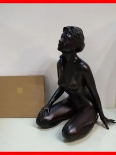 古代ローマの踊り子　ブロンズ像　彫刻　像　裸婦　女性　ヌード　骨董　アンティーク 古代ローマの踊り子 ブロンズ像 彫刻 像 裸婦 女性 ヌード 骨董