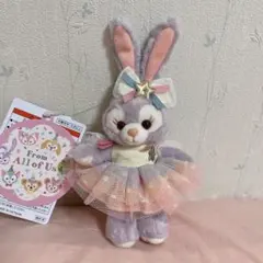 タグ付き お顔厳選 ステラルー フロムオールオブアス ぬいぐるみバッジ