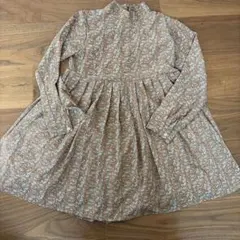 アーバンチェリー　ワンピース　花柄　キッズ　薄手　長袖　120